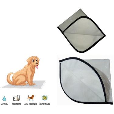 Imagem de Fraldas Lavaveis Para Caes M, Tamanho 60 X 80 Cm, Durável