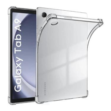 Imagem de Capa Silicone Anti Shock Para Tablet Galaxy Tab A9 Tela 8.7