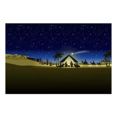 Imagem de Painel Tecido Sublimado Presépio 2,20 x 1,50 (5)