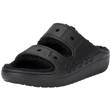 Imagem de Crocs Unissex Baya Cozzzy Sandália, preto, 36/37 EU