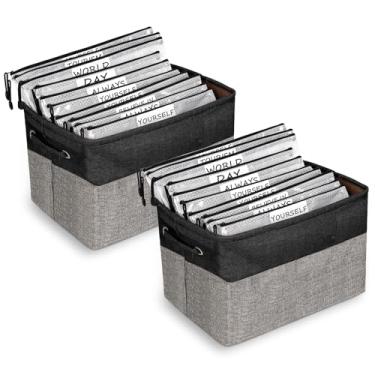 Imagem de Bfttlity Pacote com 2 recipientes de armazenamento de jogos de tabuleiro com 10 bolsas com zíper, adesivos e adesivos faça você mesmo, organizadores de jogos de tabuleiro e bolsas de armazenamento