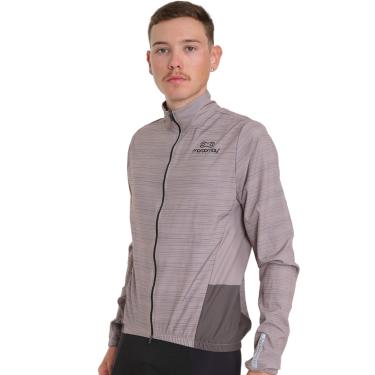 Imagem de Jaqueta Corta Vento de Ciclismo Masculina Márcio May Sport Mix Mescla