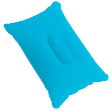 Imagem de Travesseiro Almofada Inflável (AZUL)