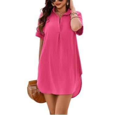 Imagem de Capa de maiô AI'MAGE, decote em V, roupa de banho, vestido de praia