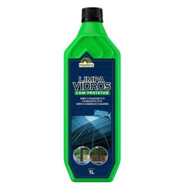 Imagem de Limpa Vidros com Protetor Spray 1L Sem Gatilho - Brilho Intenso e Prot