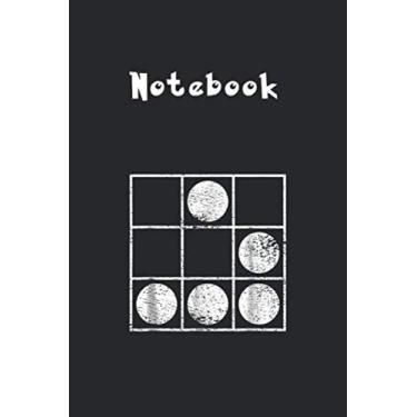 Imagem de Notebook: Hacker Glider Medium Size 6in x 9in x 129 Pages White Paper Blank Journal Notebook with Black Cover For Kids Or Family