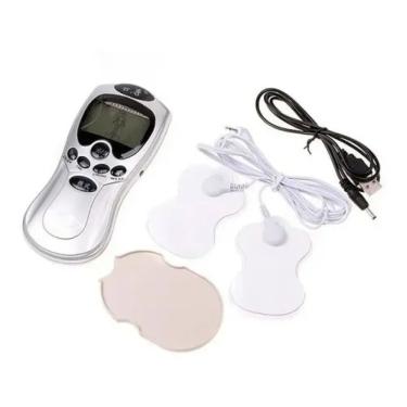 Imagem de Massageador Elétrico Digital P Dores Tensão Muscular