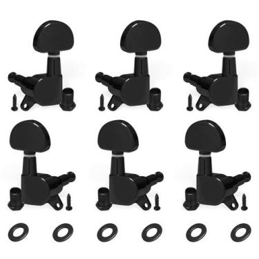 Imagem de Afinador de guitarra Pegs SAPHUE 3L3R selado em forma de leque para gu