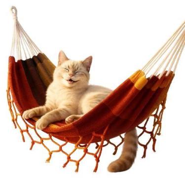 Imagem de Rede de descanso para gatos e cachorros - Armarinho Silva