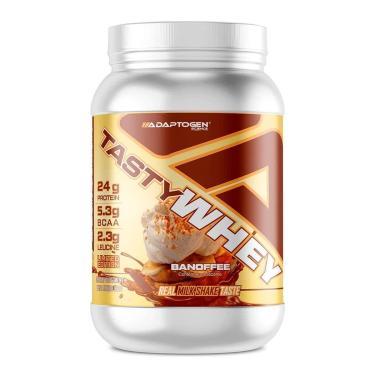 Imagem de Tasty Whey 3W - 900g Banoffe - Adaptogen-Masculino
