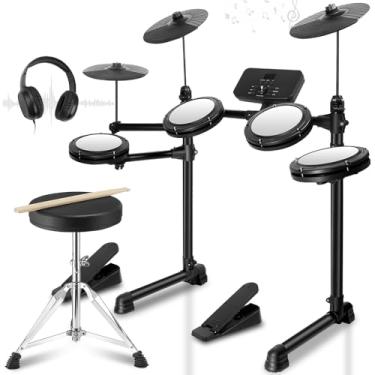 Imagem de Bateria Acustica para Iniciantes, Bateria Musical