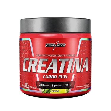 Imagem de Creatina Carbo Fuel- 300g Limão- IntegralMédica-Masculino