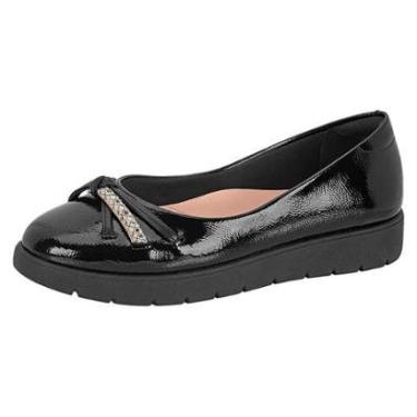 Imagem de Sapato Moleca Loafer Em Verniz - 5803.102.11464-Feminino