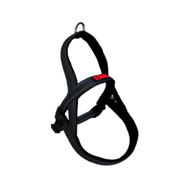 Imagem de Peitoral Norueguês Kong para Cachorro Preta Pequeno