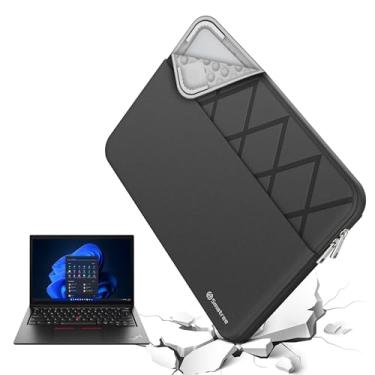 Imagem de Smatree Capa de laptop para laptop Lenovo LOQ 15APH8/15IRH8 de 15,6 polegadas, capa com bolso para acessórios, zíper YKK, design patenteado de supercanto (E649)