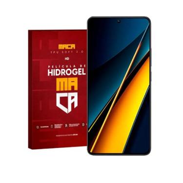 Imagem de Película Hidrogel Premium Xiaomi Mi Linha Poco X6/ Pro/Neo MACA