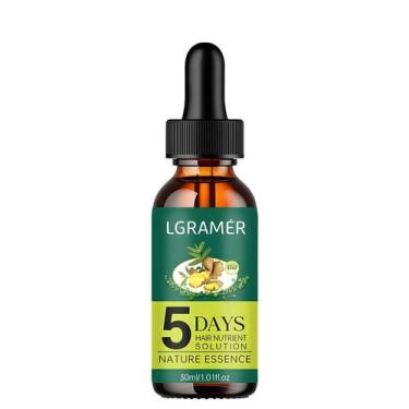 Imagem de Óleo De Crescimento Capilar De Gengibre Anti-Queda Nutrição Rápida Cui