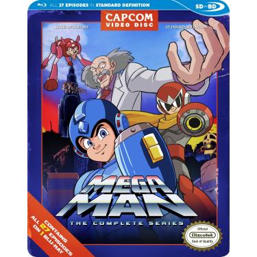 Imagem de Mega Man Animated TV Series SDBD [Blu-ray]