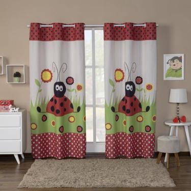 Imagem de Cortina Infantil Estampada Blackout 2,80X 2,20 para Quarto, Criança, B