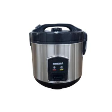 Imagem de Panela de Arroz Elétrica, 1 Litro, Preta, 220V