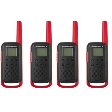 Imagem de Rádios bidirecionais Motorola Solutions T210 Talkabout FRS Recarregáve