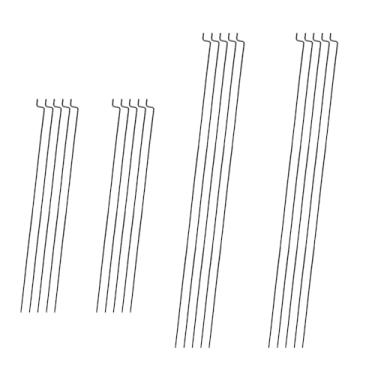 Imagem de Gracilaria 20PCS RC Airplane Z Type Pushrod Steel Wire Push Pull Rod Pushrod for RC Plane Helicopter Boat Ship DIY Model Aircraft Connecting Rod Parts (1.2x200mm/1.2x300mm)