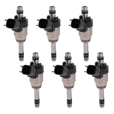 Imagem de A ABSOPRO 6 peças No.35310-3C560 Injetor de combustível para Hyundai Santa Fe GLS, Limited 3.3L V6 Gas 2014-2015 Motor Motor Match Combustível Bico de Combustível