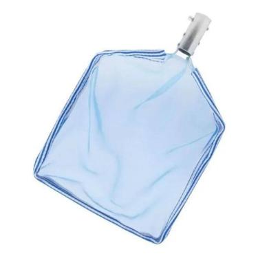 Imagem de 2X Peneira Para Piscina Metálica Coador Cata Folha Resistent