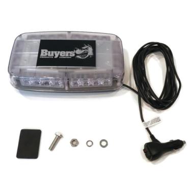 Imagem de The ROP Shop Barra de luz magnética âmbar LED de 12 volts para compradores SAM 8891040 Luz de emergência de caminhão