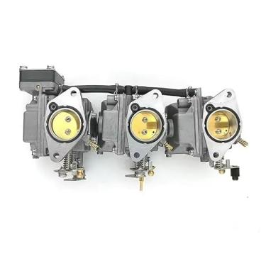 Imagem de Conjunto de carburador 853720A09 853720A6 853720A12 para motor de popa Mercury 40HP Lightning XR 50HP