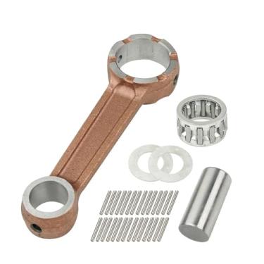 Imagem de 6E0-11650-00 Motor de popa Yamaha 4HP 5HP 6HP 8HP Kit de biela igual a 677-11650-01