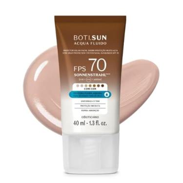 Imagem de Protetor Solar Facial Com Cor FPS70 Boti.Sun Cor 2.0 40ml