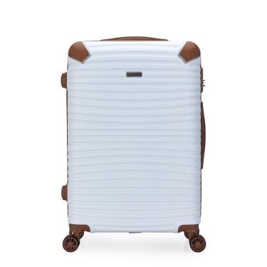 Imagem de Mala de Bordo P Executiva Viagem Rodinhas 360° ABS-Unissex