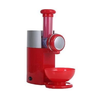 Imagem de Máquina de Raspadinha Máquina de Sorvete para Cozinha Doméstica Casquinha Fruta Congelada Sobremesa Faça Você Mesmo Manual Feito em Casa Alívio do Calor Verão Faz Sorvete Cremoso(A)