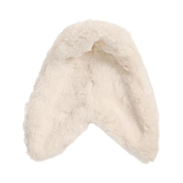 Imagem de Baoblaze Cama de canto em lã para pássaros, fácil de instalar, aconchegante para calopsita, periquito e pombo, Leite Branco