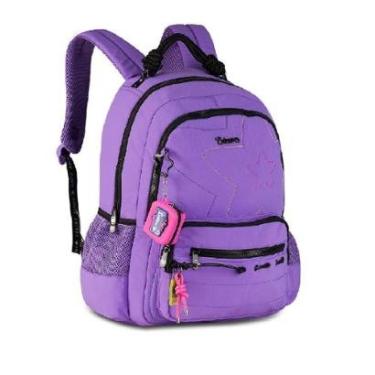 Imagem de MOCHILA LULUCA DE COSTAS 17,5" REF LU27033-Feminino