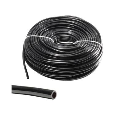 Imagem de Mangueira de Microirrigação PVC 4/7mm - Sistema de Gotejamento 1/4", 1