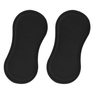 Imagem de Yitexin 2 almofadas de espuma de lipo, protetores laterais pós-cirúrgicos de 30 x 14 cm, placas de espuma para recuperação de lipo; placas de compressão lateral abdominal femininas que evitam a