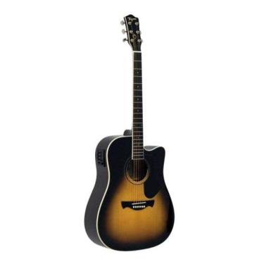 Imagem de Violão Tagima Andes Eletroacústico Folk Aço Vintage Sunburst