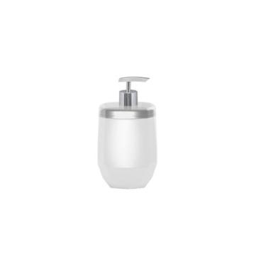 Imagem de Porta sabonete liquido max diamante branco micromax