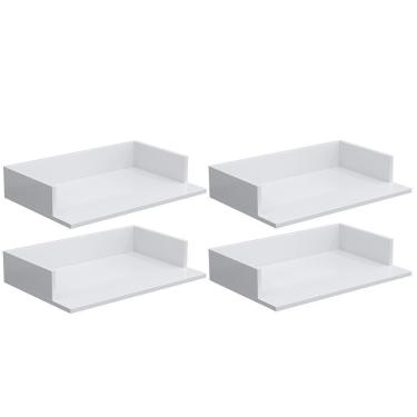 Imagem de Kit 4 Suportes Suspensos Para Micro-Ondas 60X40cm Branco