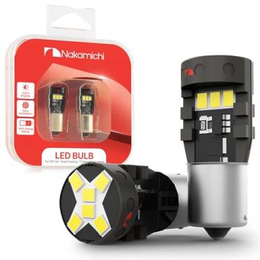 Imagem de Nakamichi BA9S T4W Lâmpada LED para carro BA9 1895 1891 53 57 47830 64111 3893, 12-SMD extremamente brilhante interior cúpula mapa placa de licença caixa de luva painel luz de substituição de leitura