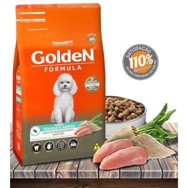 Imagem de Ração Seca PremieRPet Golden Fórmula Mini Bits Frango e Arroz para Cãe