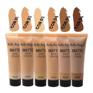 Imagem de Base Líquida Matte Belle Angel, 01