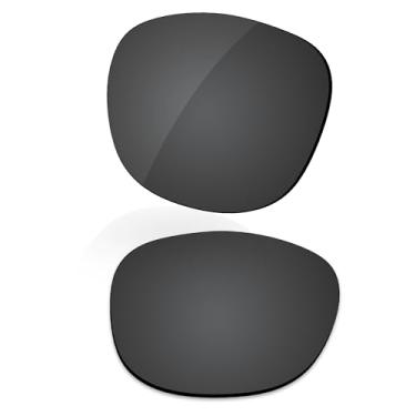 Imagem de LenzReborn Lente polarizada de substituição para óculos RayBan Meta Wayfarer (Gen 2) RW4012 53 mm AI Glasses - Preto escuro - Polarizado