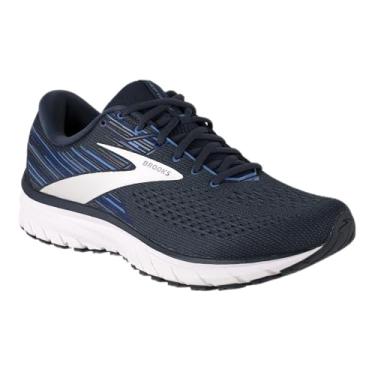 Imagem de Brooks Tênis de corrida masculino de ginástica, Midnight Blue Azure Blue White, 41