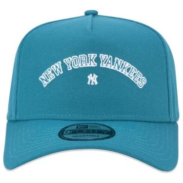 Imagem de BONÉ NEW ERA 940 NEW YORK YANKEES VINTAGE MBV23BON066 VERDE ÁGUA-Masculino