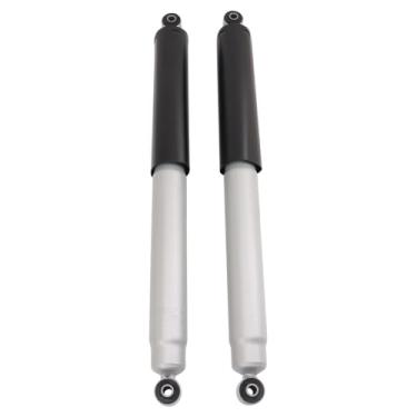 Imagem de TRQ Conjunto de amortecedor traseiro de desempenho do lado do motorista e do passageiro compatível com Ford F-150 2009-2014