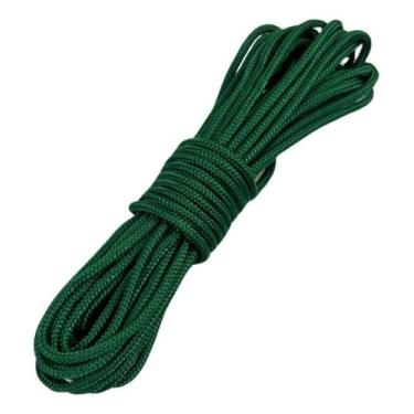 Imagem de Corda Náutica De Polipropileno 2mm Com 5 Metros (Verde Cabaré)