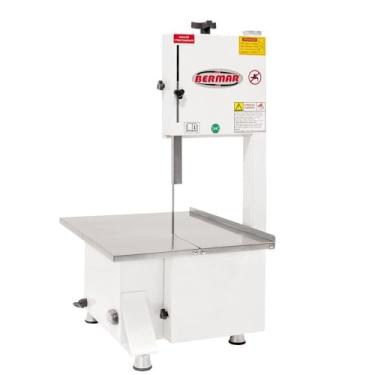 Imagem de Serra de Fita de Bancada Inox Lâmina de 1,74m BM105 Bermar - Bivolt